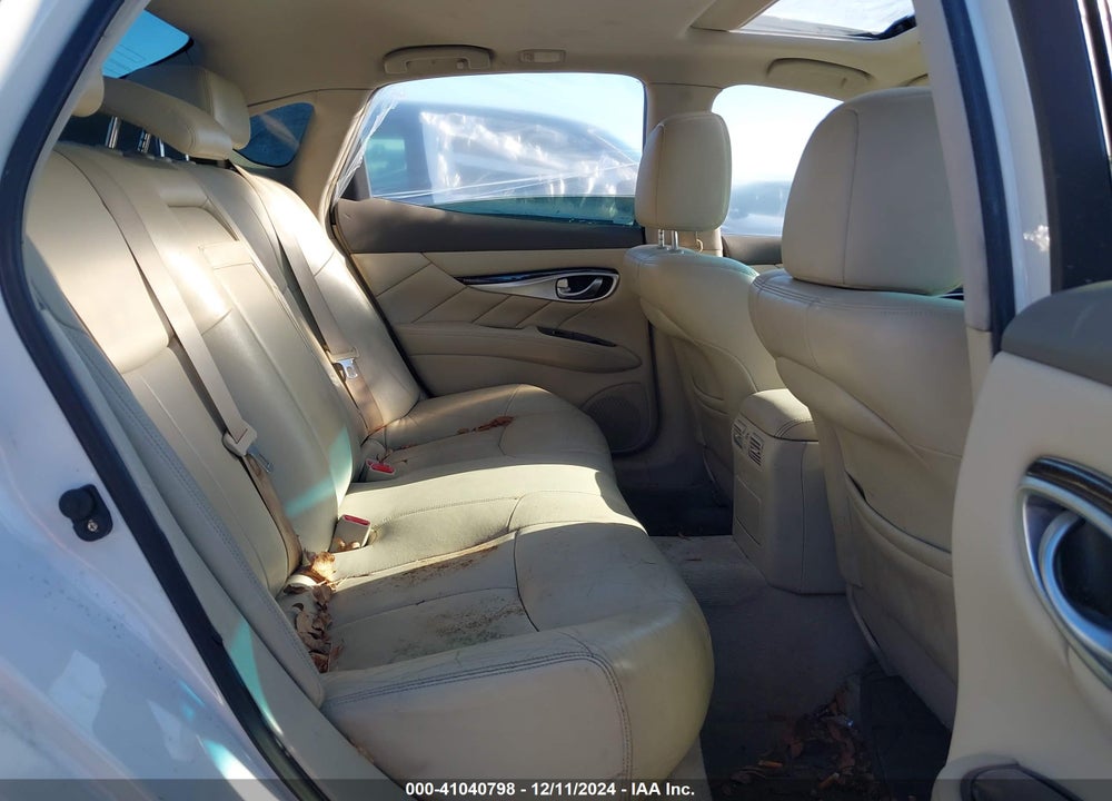 2012 INFINITI M37 VIN: JN1BY1AP9CM330514