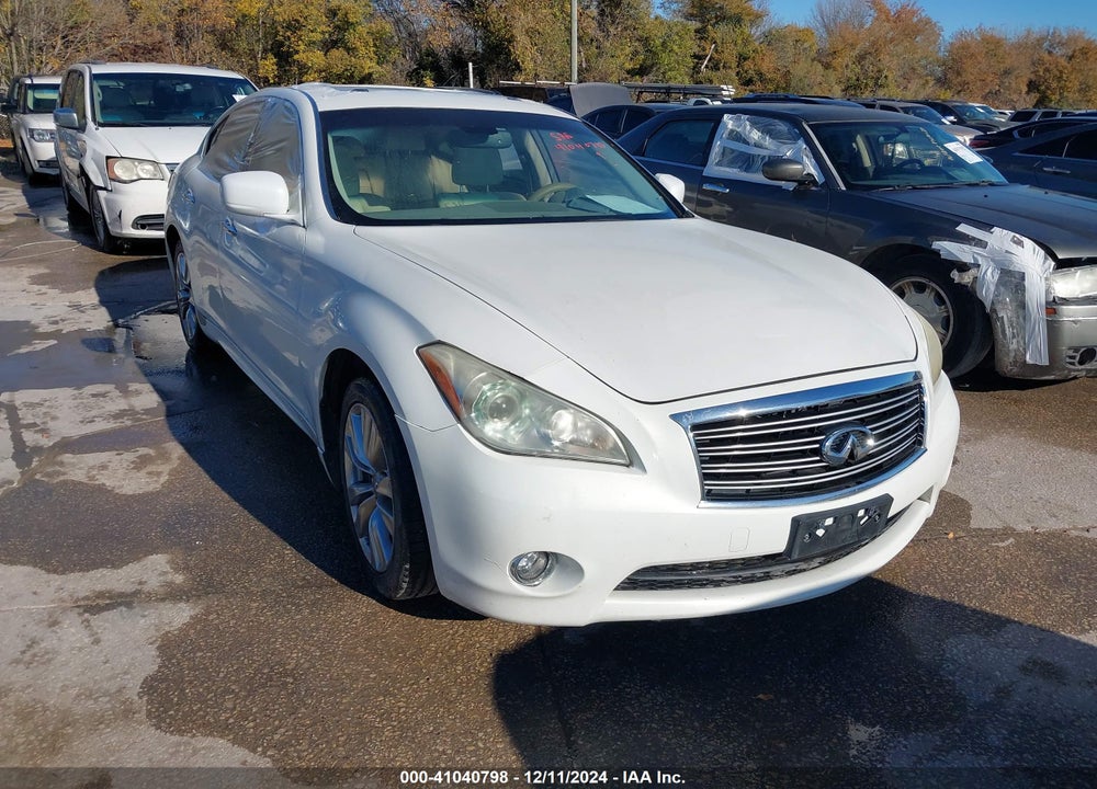 2012 INFINITI M37 VIN: JN1BY1AP9CM330514