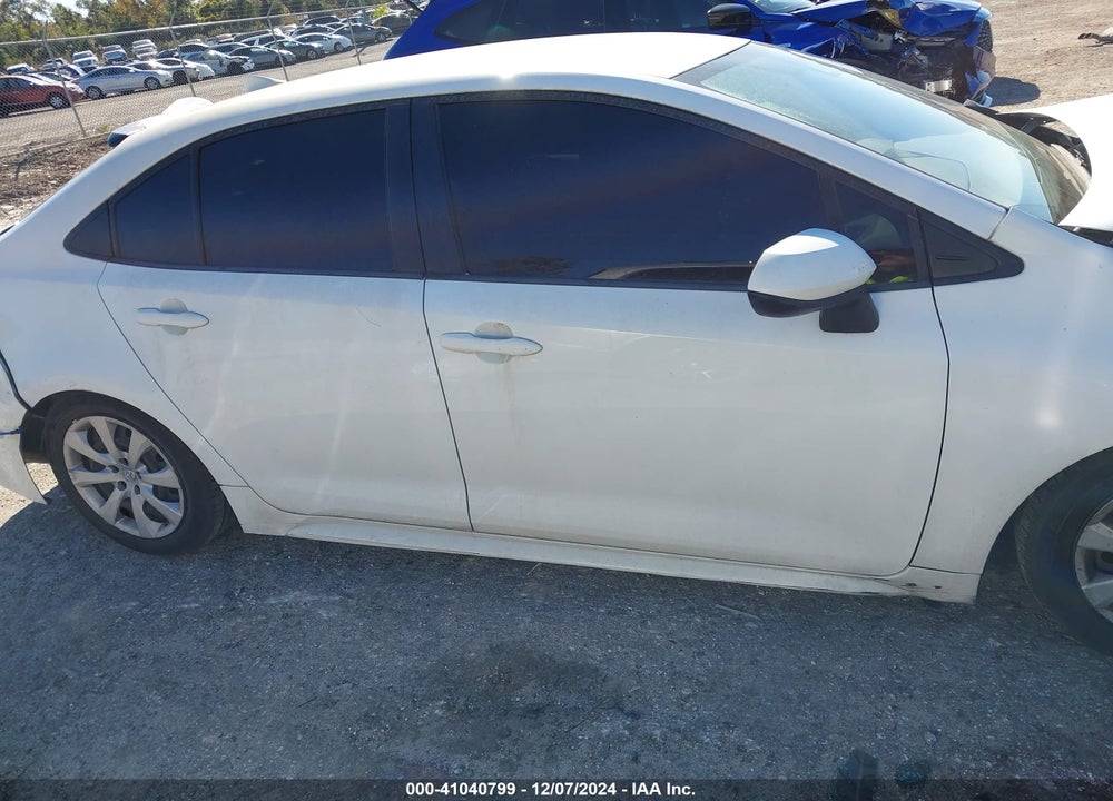 2020 TOYOTA COROLLA LE VIN: JTDEPRAE5LJ052285