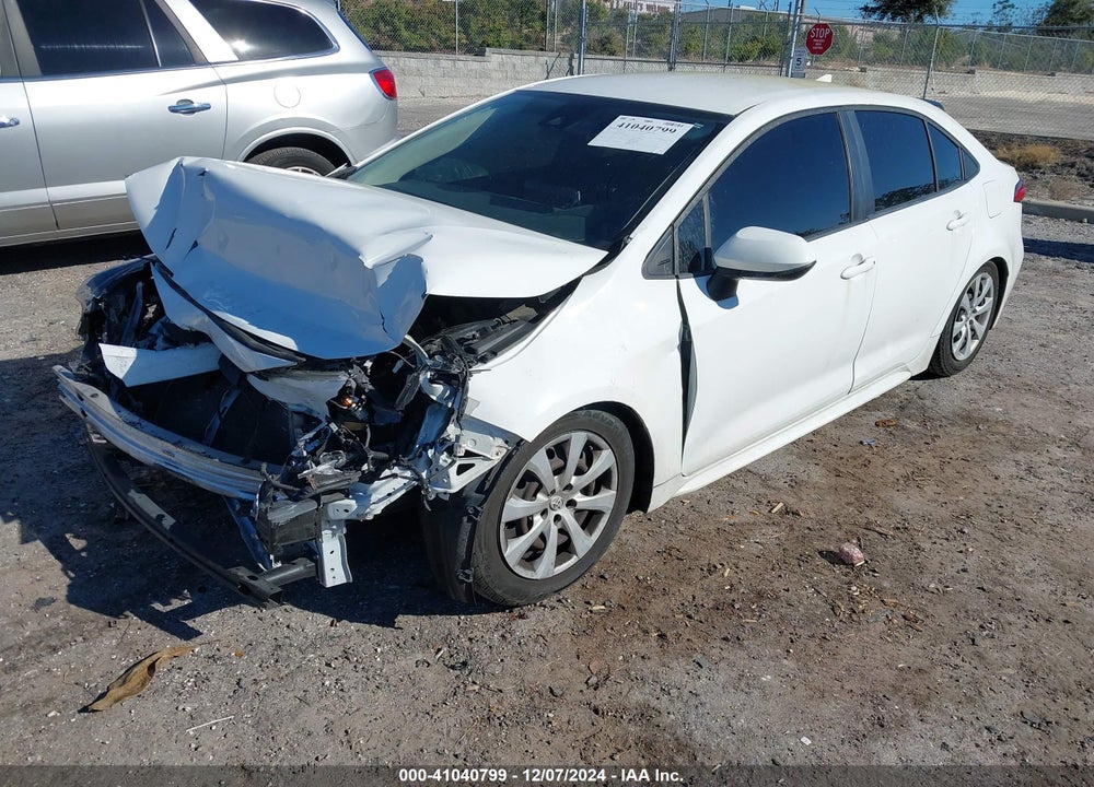 2020 TOYOTA COROLLA LE VIN: JTDEPRAE5LJ052285
