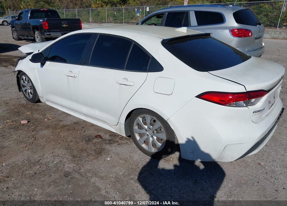 2020 TOYOTA COROLLA LE VIN: JTDEPRAE5LJ052285