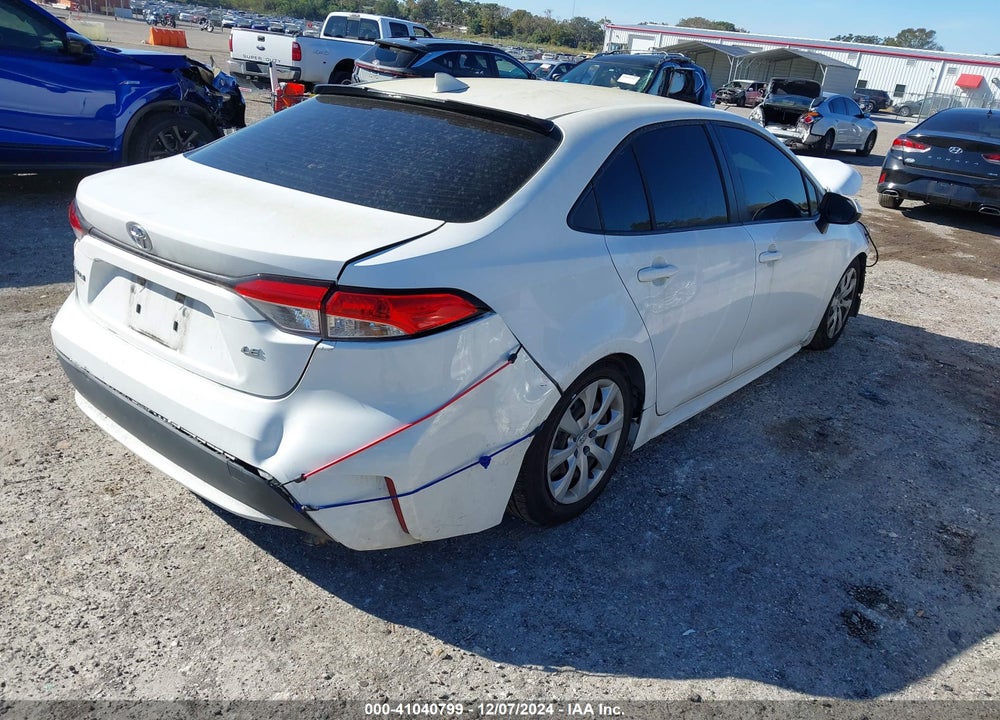 2020 TOYOTA COROLLA LE VIN: JTDEPRAE5LJ052285