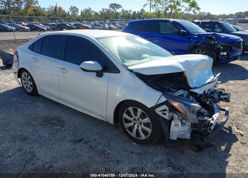 2020 TOYOTA COROLLA LE VIN: JTDEPRAE5LJ052285