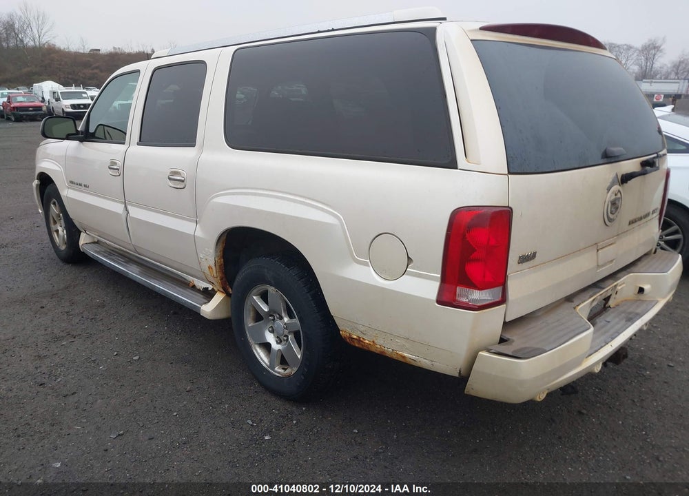 2005 CADILLAC ESCALADE ESV STANDARD VIN: 3GYFK66N25G208002