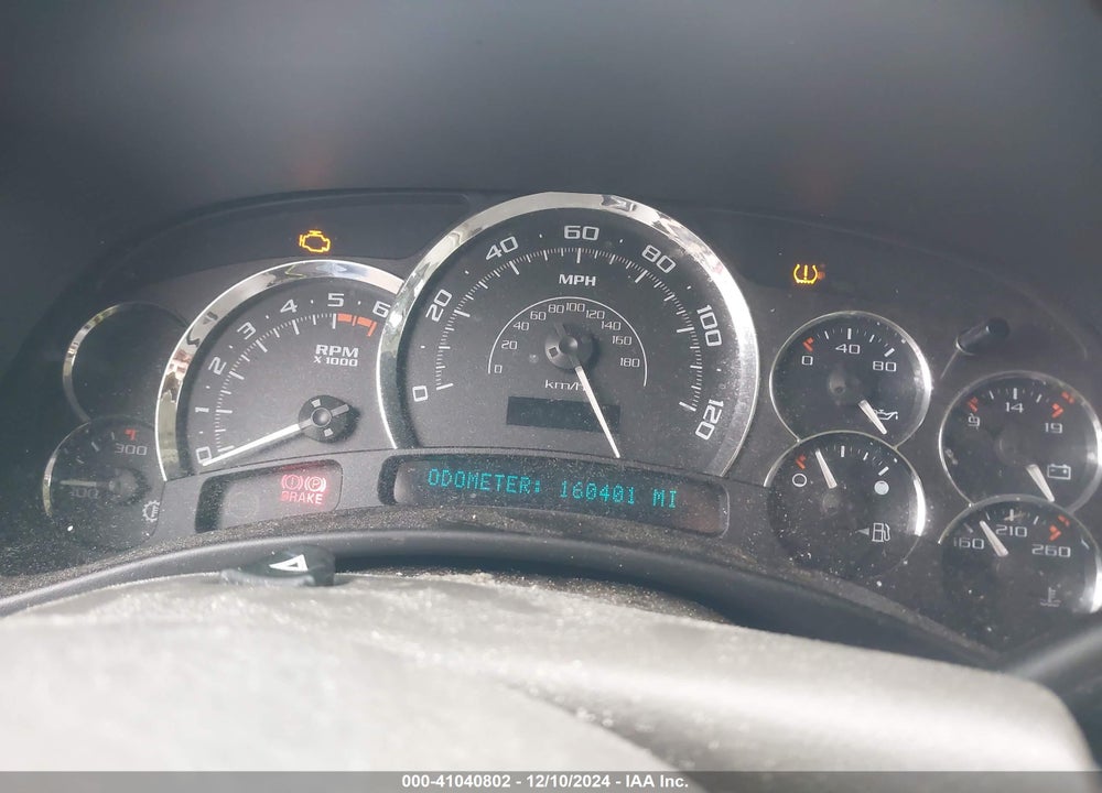 2005 CADILLAC ESCALADE ESV STANDARD VIN: 3GYFK66N25G208002