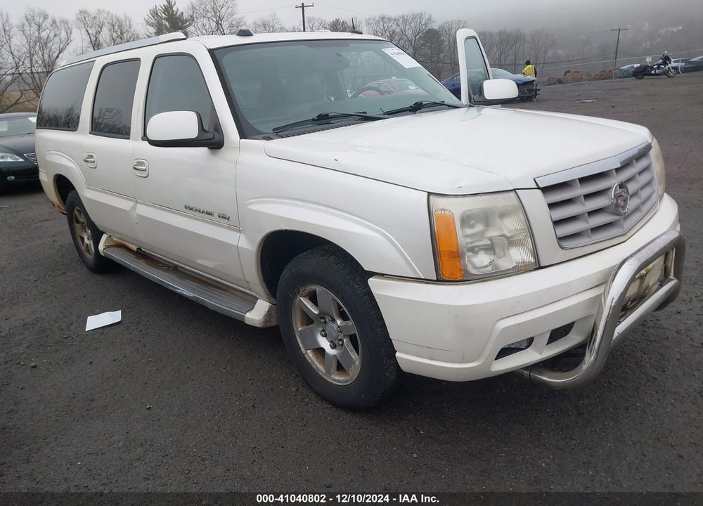 2005 CADILLAC ESCALADE ESV STANDARD VIN: 3GYFK66N25G208002