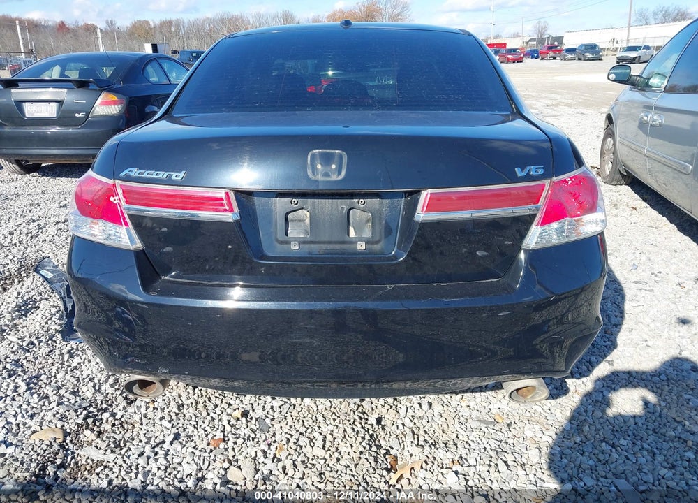 2012 HONDA ACCORD 3.5 EX-L VIN: 1HGCP3F83CA015891