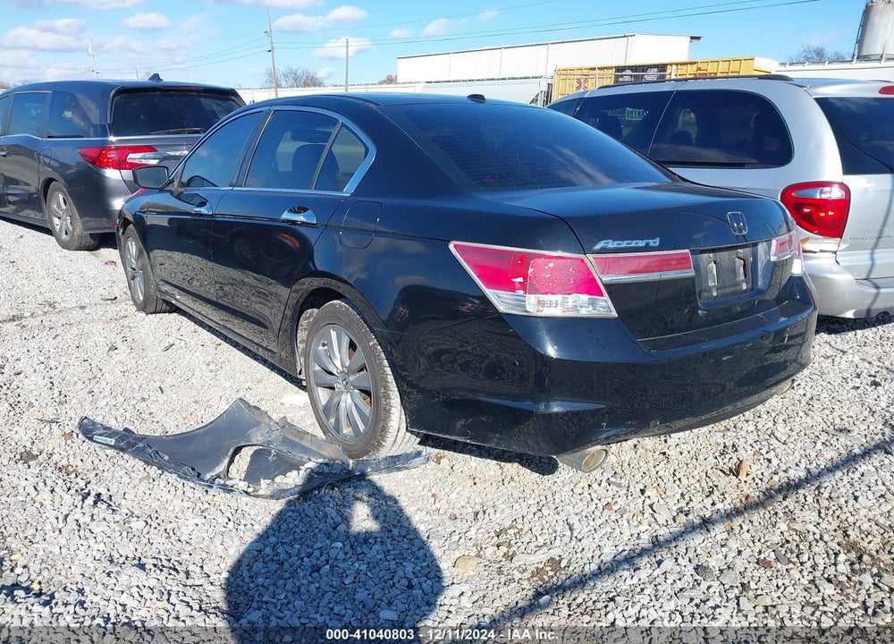 2012 HONDA ACCORD 3.5 EX-L VIN: 1HGCP3F83CA015891