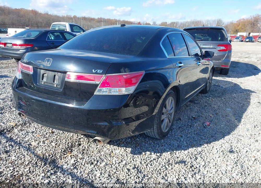 2012 HONDA ACCORD 3.5 EX-L VIN: 1HGCP3F83CA015891