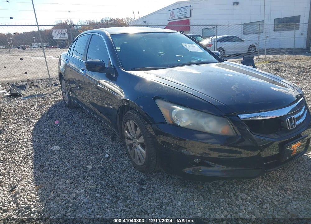 2012 HONDA ACCORD 3.5 EX-L VIN: 1HGCP3F83CA015891