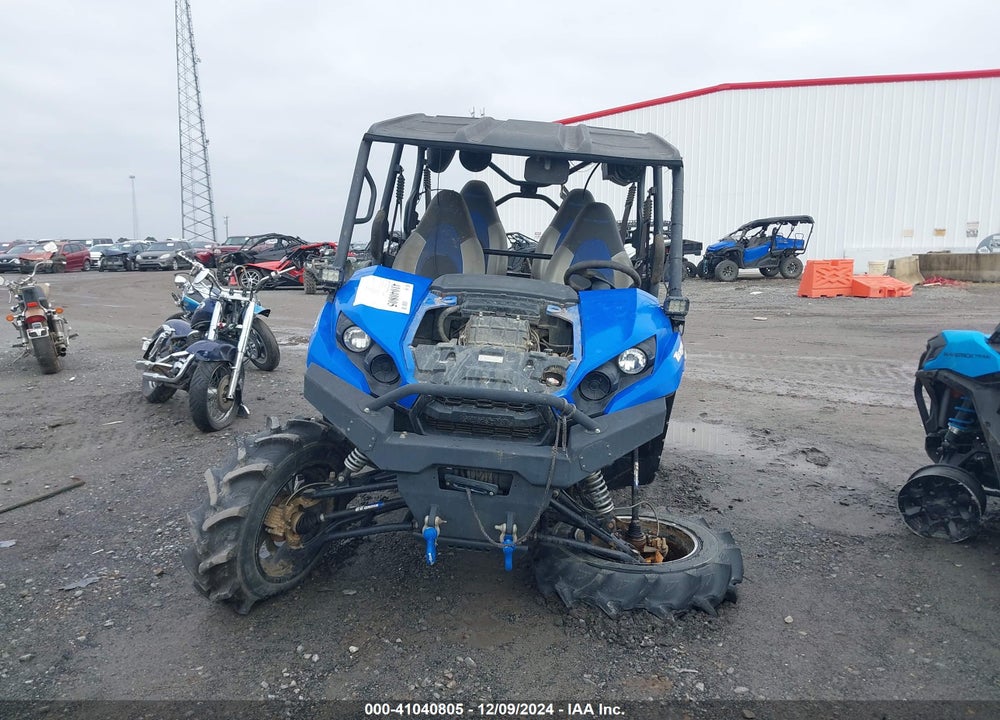 2021 KAWASAKI KRF800 F VIN: JKBRTCF14MB507905