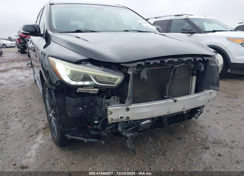 2016 INFINITI QX60 VIN: 5N1AL0MM1GC504196