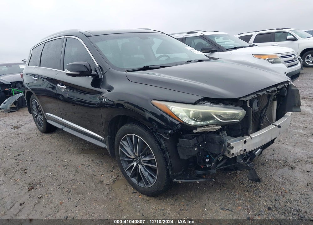 2016 INFINITI QX60 VIN: 5N1AL0MM1GC504196