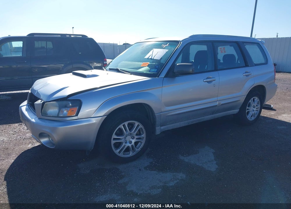 2005 SUBARU FORESTER 2.5XT VIN: JF1SG69645H704148