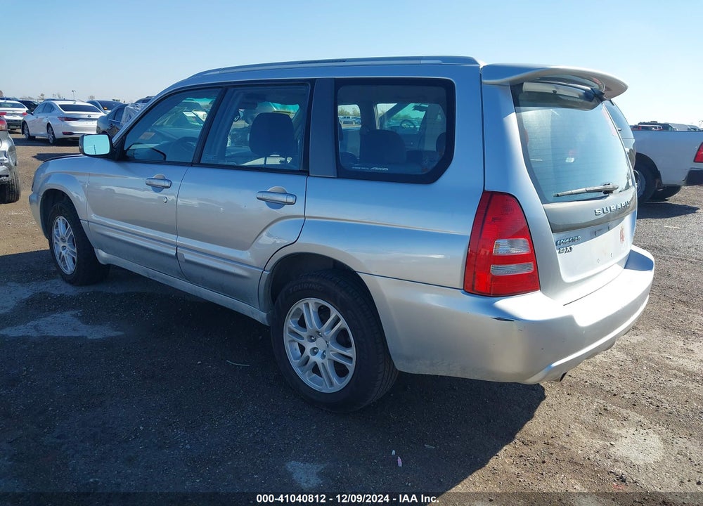 2005 SUBARU FORESTER 2.5XT VIN: JF1SG69645H704148