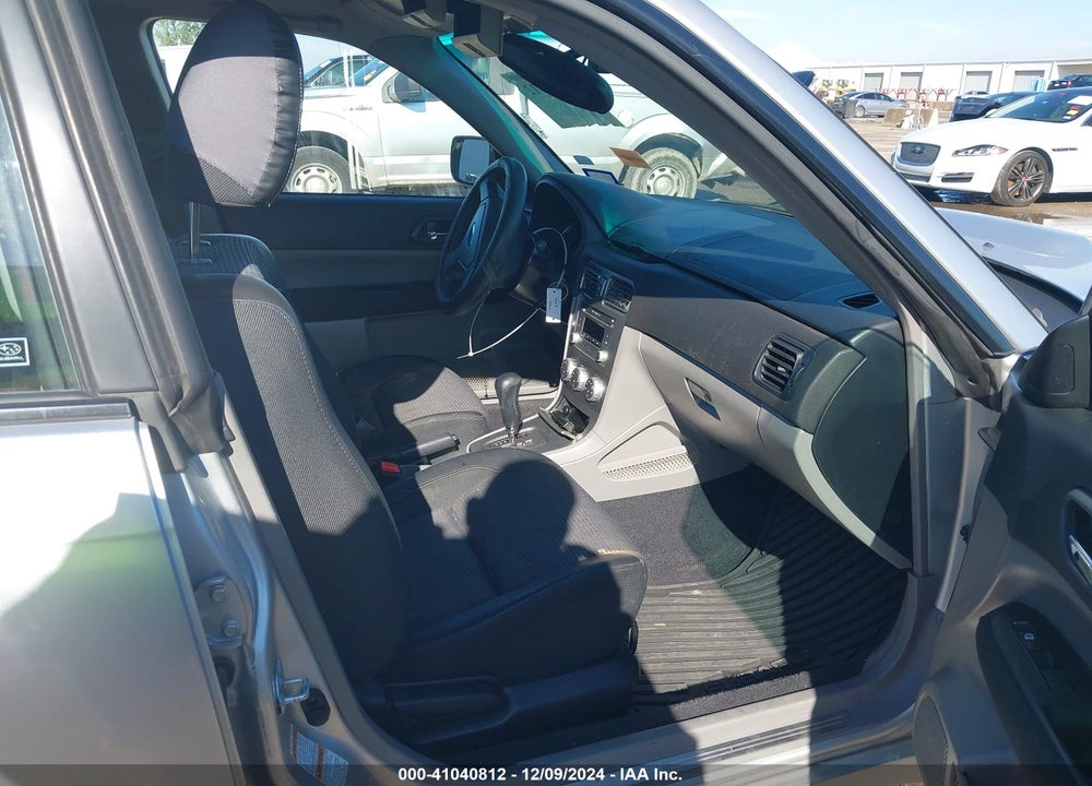 2005 SUBARU FORESTER 2.5XT VIN: JF1SG69645H704148