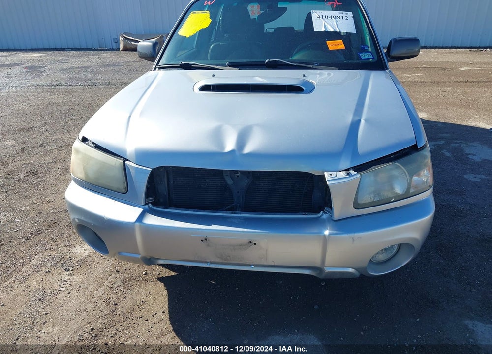 2005 SUBARU FORESTER 2.5XT VIN: JF1SG69645H704148