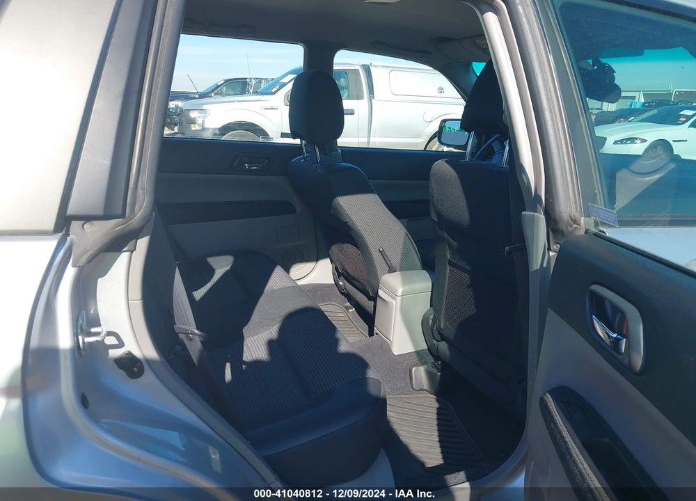2005 SUBARU FORESTER 2.5XT VIN: JF1SG69645H704148