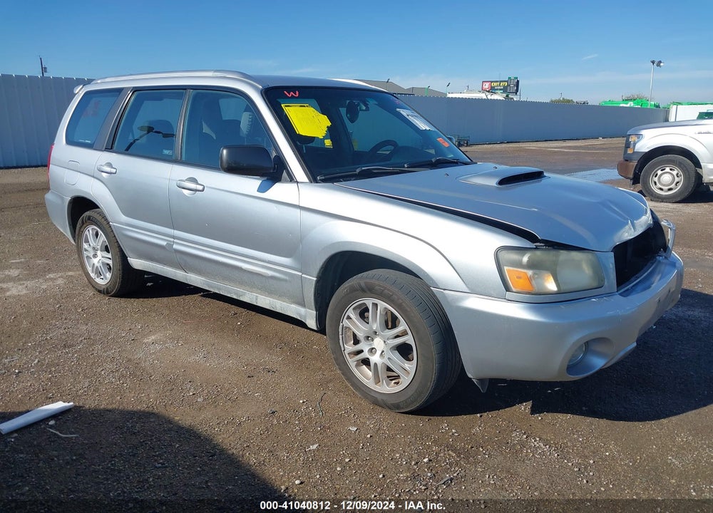 2005 SUBARU FORESTER 2.5XT VIN: JF1SG69645H704148