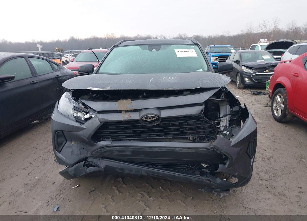 2021 TOYOTA RAV4 LE VIN: 2T3F1RFV3MW221382