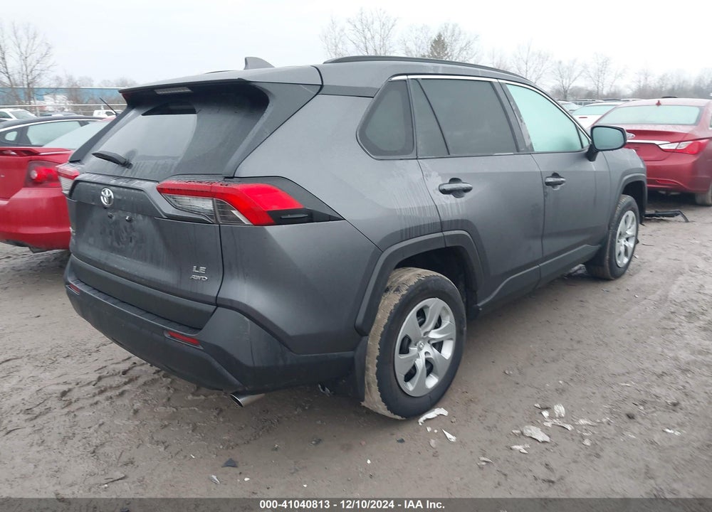 2021 TOYOTA RAV4 LE VIN: 2T3F1RFV3MW221382