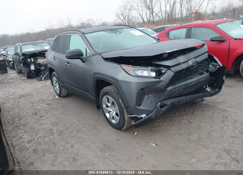 2021 TOYOTA RAV4 LE VIN: 2T3F1RFV3MW221382