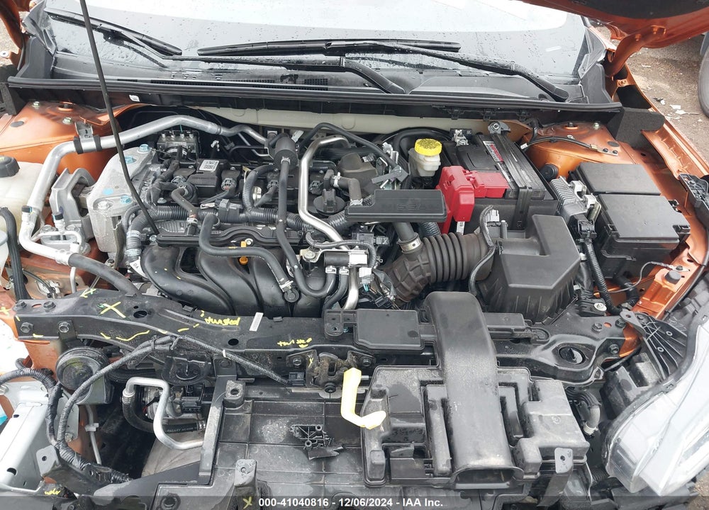 2024 NISSAN SENTRA VIN: 3N1AB8DV7RY288060
