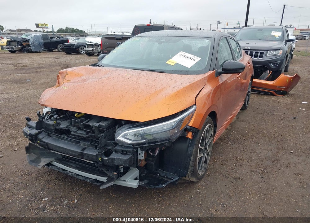 2024 NISSAN SENTRA VIN: 3N1AB8DV7RY288060