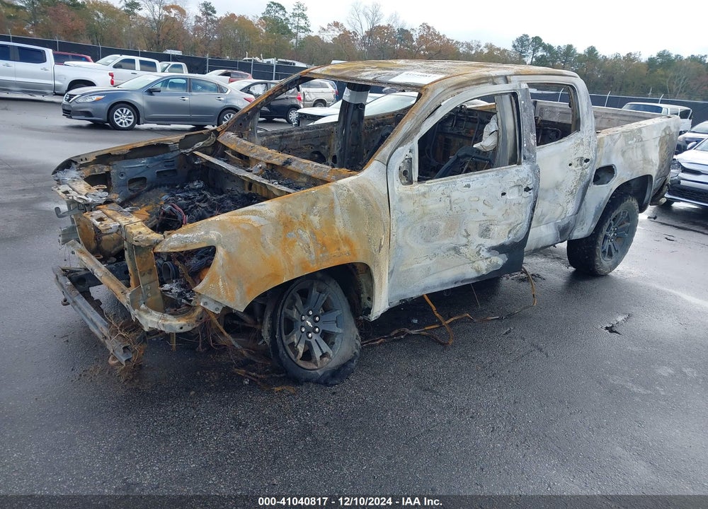 2020 CHEVROLET COLORADO VIN: 1GCGTDEN6L1153532