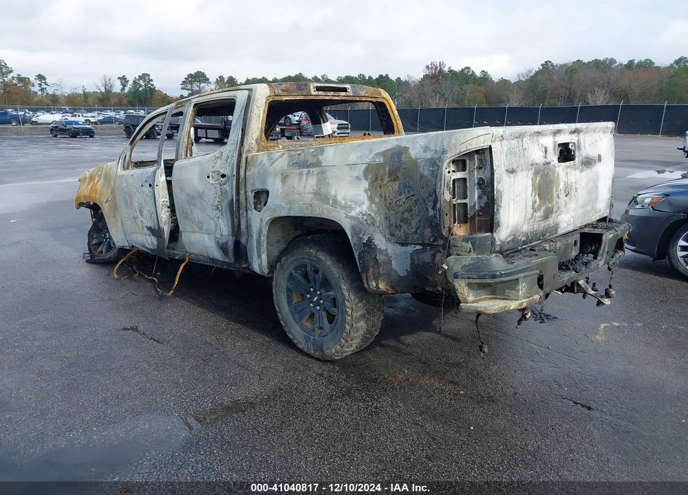 2020 CHEVROLET COLORADO VIN: 1GCGTDEN6L1153532