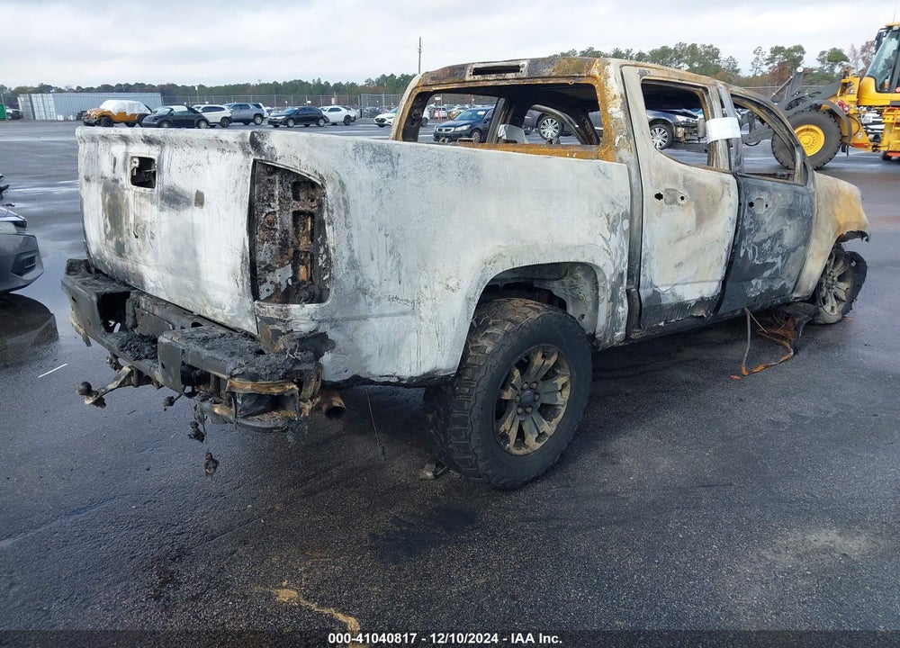 2020 CHEVROLET COLORADO VIN: 1GCGTDEN6L1153532