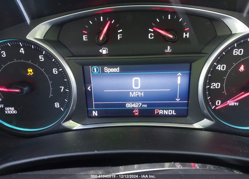 2020 CHEVROLET EQUINOX FWD 2FL VIN: 3GNAXJEV4LL346366