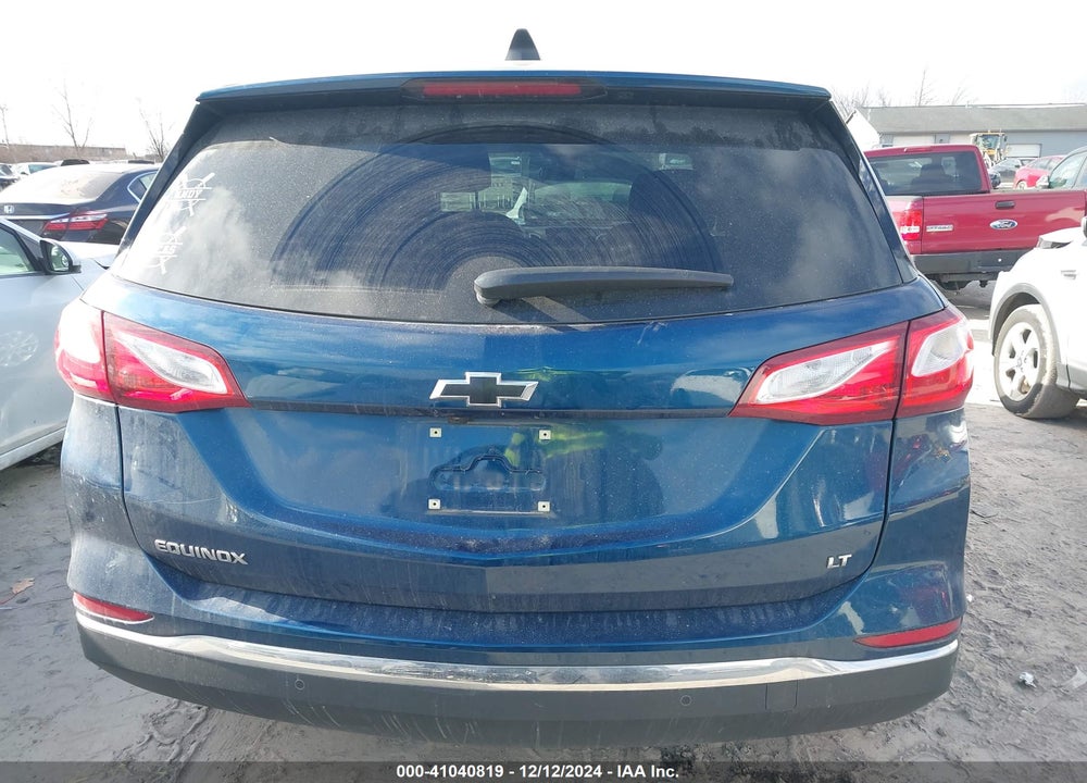 2020 CHEVROLET EQUINOX FWD 2FL VIN: 3GNAXJEV4LL346366