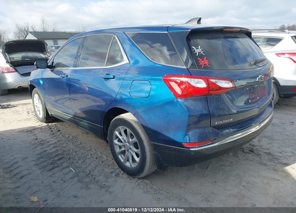 2020 CHEVROLET EQUINOX FWD 2FL VIN: 3GNAXJEV4LL346366