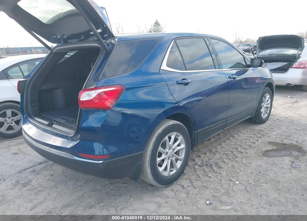 2020 CHEVROLET EQUINOX FWD 2FL VIN: 3GNAXJEV4LL346366