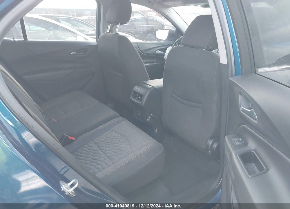 2020 CHEVROLET EQUINOX FWD 2FL VIN: 3GNAXJEV4LL346366