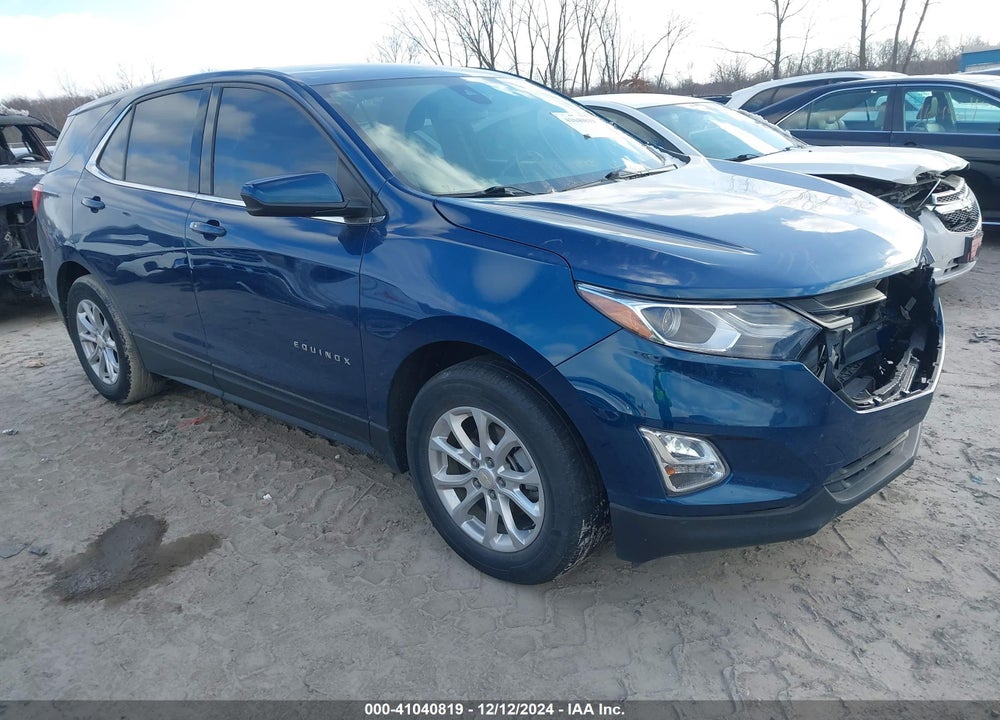 2020 CHEVROLET EQUINOX FWD 2FL VIN: 3GNAXJEV4LL346366