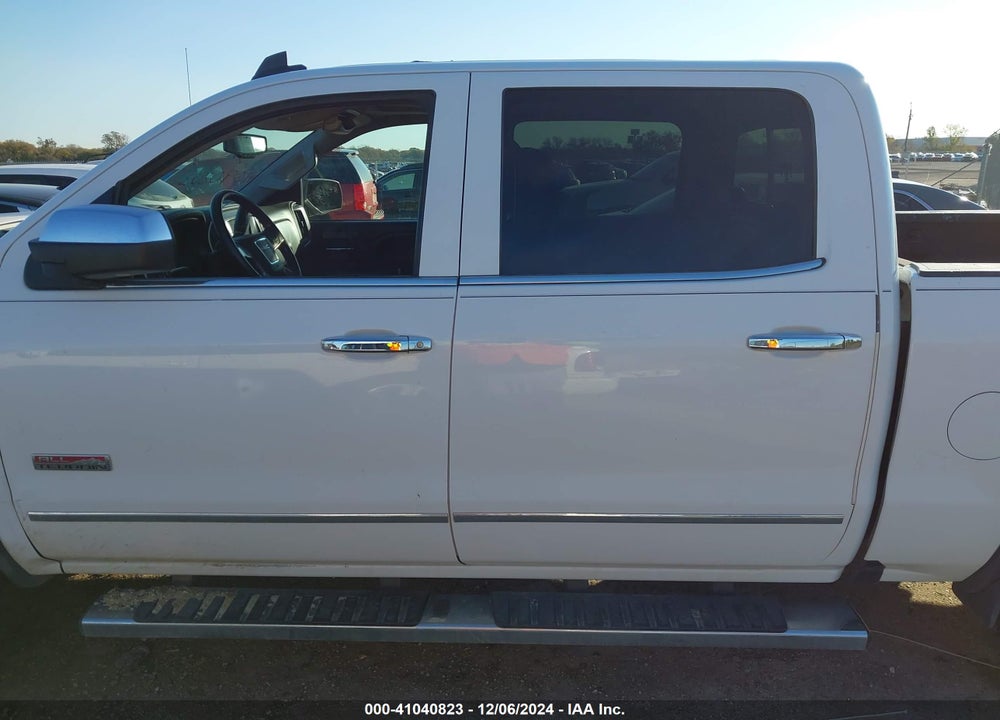 2016 GMC SIERRA 1500 SLT VIN: 3GTU2NEC9GG331645