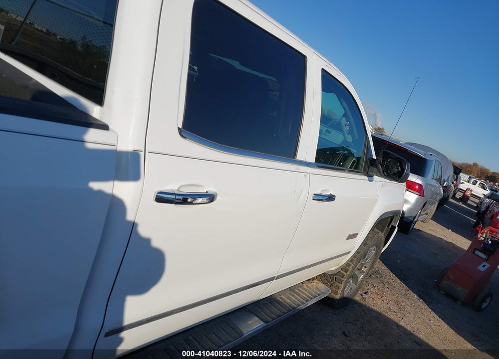 2016 GMC SIERRA 1500 SLT VIN: 3GTU2NEC9GG331645