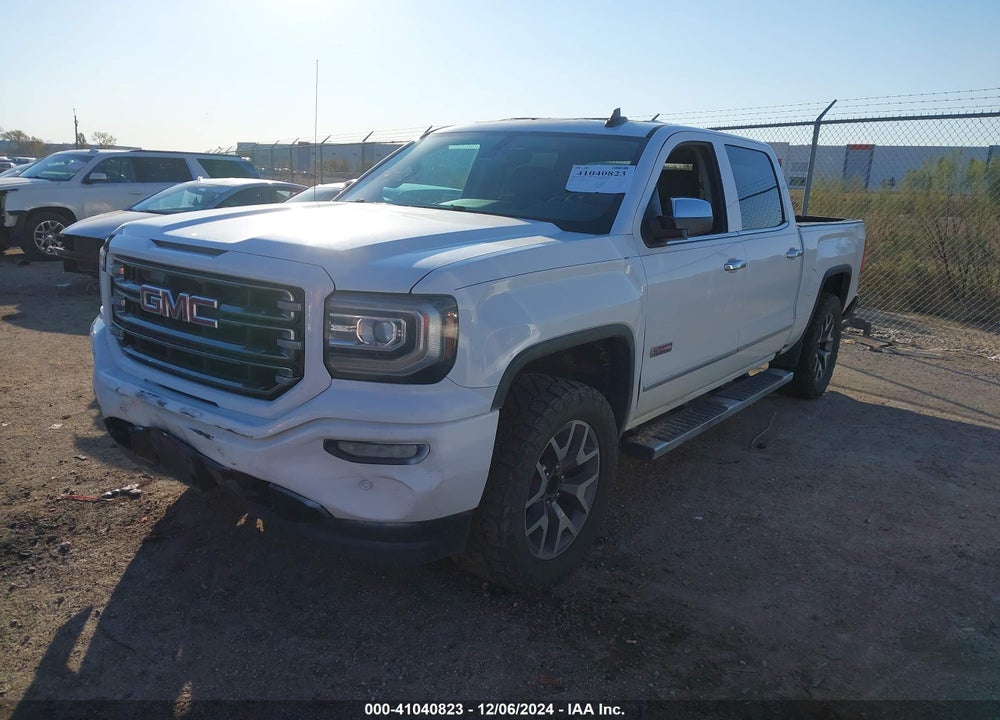2016 GMC SIERRA 1500 SLT VIN: 3GTU2NEC9GG331645