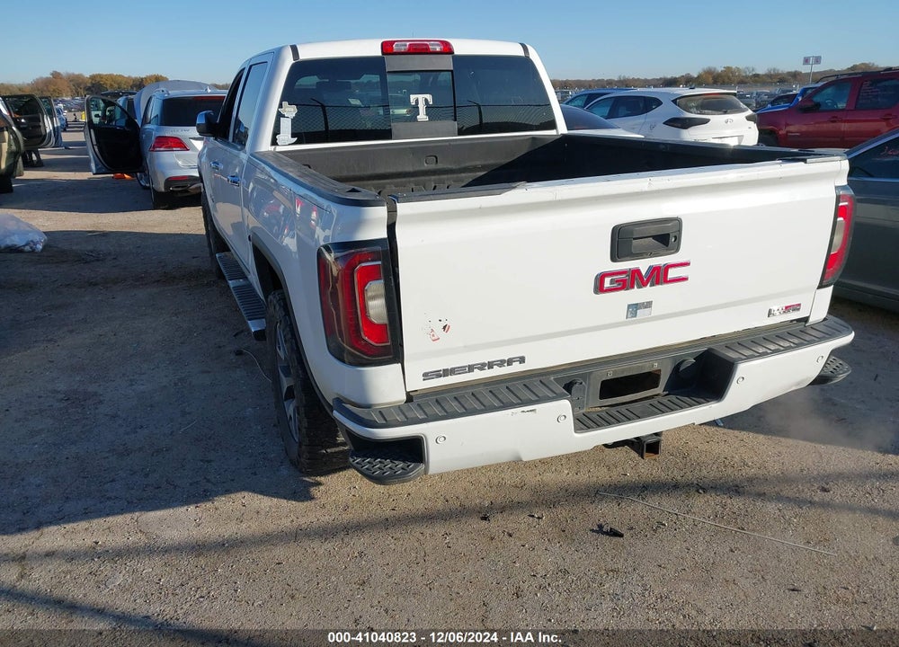 2016 GMC SIERRA 1500 SLT VIN: 3GTU2NEC9GG331645