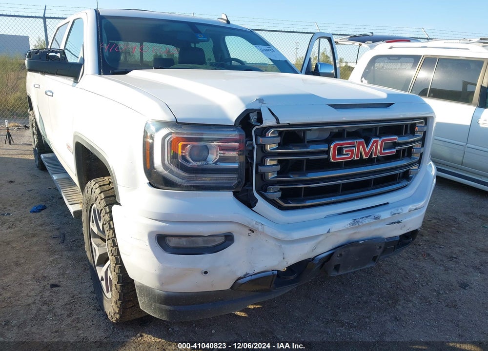 2016 GMC SIERRA 1500 SLT VIN: 3GTU2NEC9GG331645