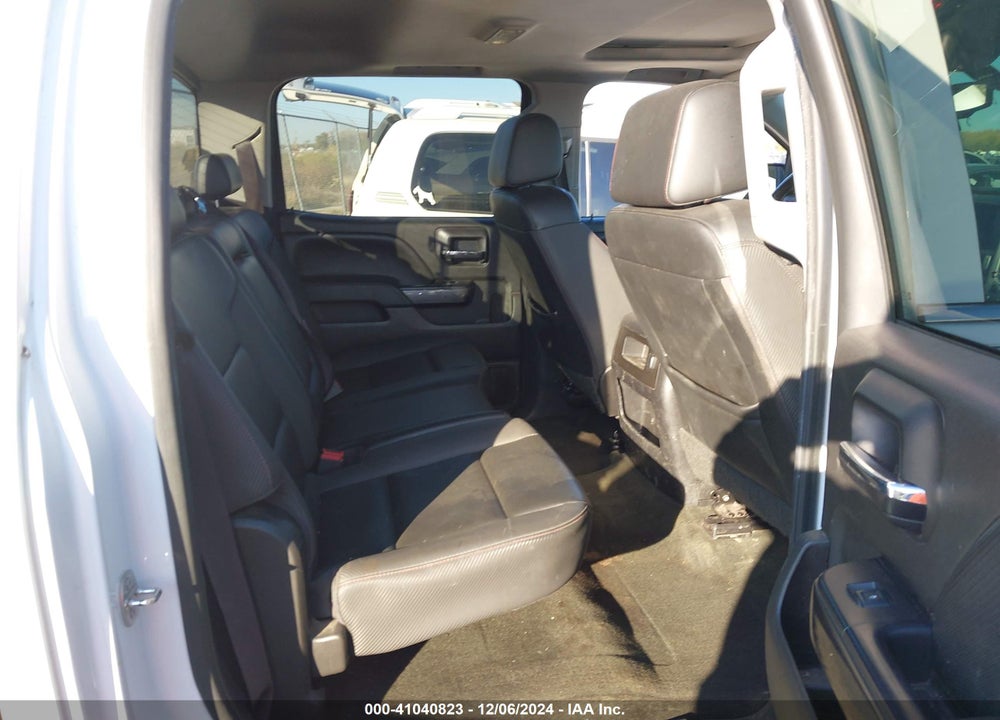 2016 GMC SIERRA 1500 SLT VIN: 3GTU2NEC9GG331645