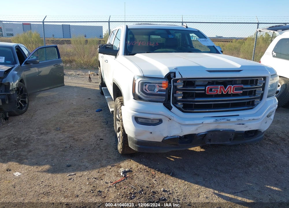 2016 GMC SIERRA 1500 SLT VIN: 3GTU2NEC9GG331645