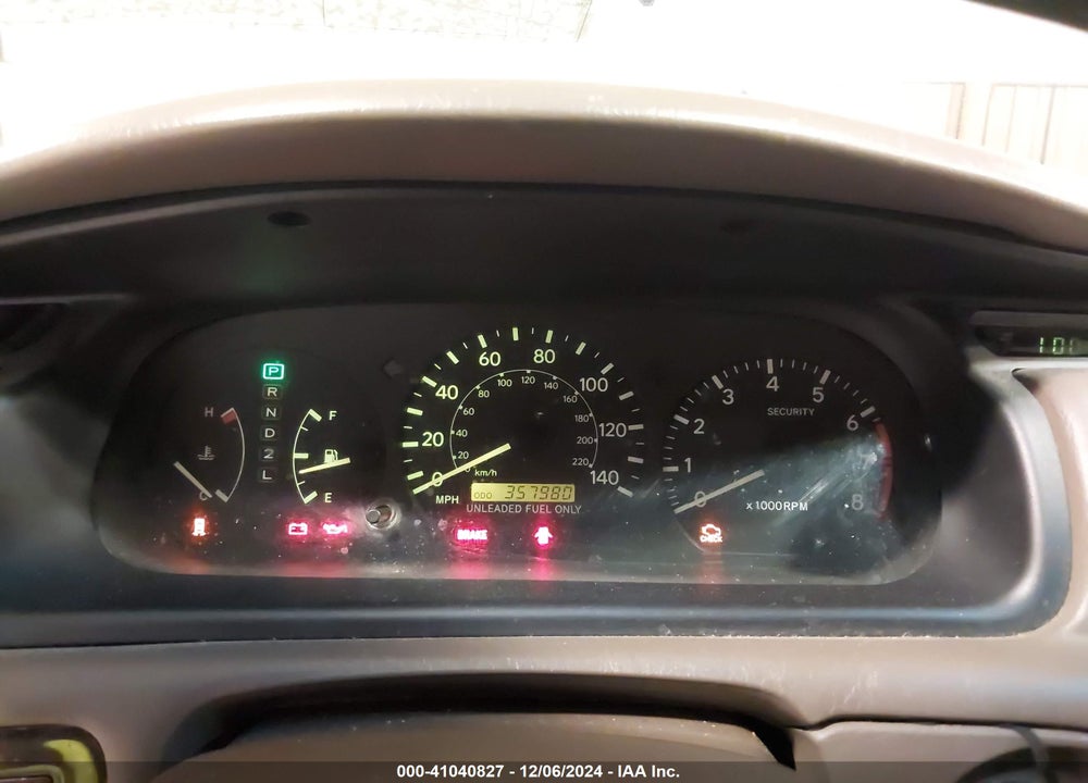1998 TOYOTA CAMRY XLE V6 VIN: 4T1BF28K3WU926866