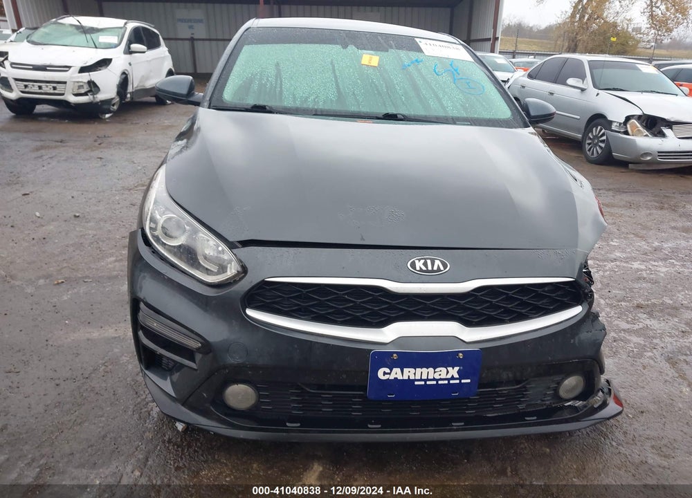 2021 KIA FORTE VIN: 3KPF24AD6ME321146