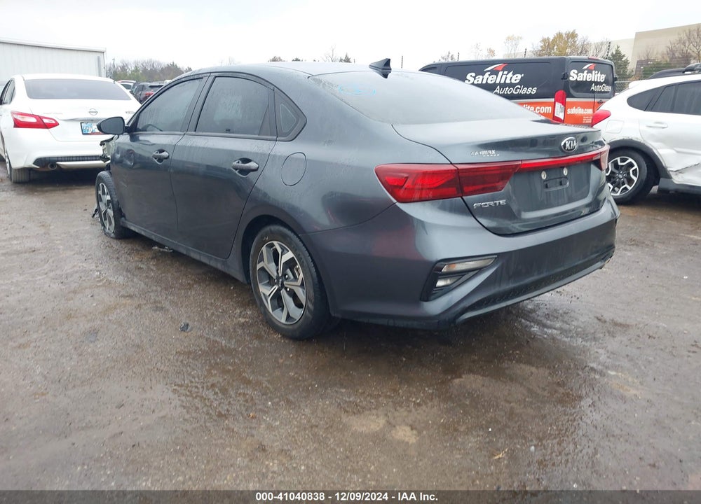 2021 KIA FORTE VIN: 3KPF24AD6ME321146