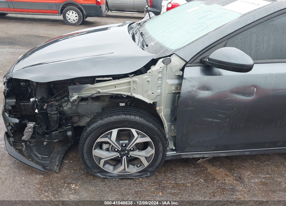 2021 KIA FORTE VIN: 3KPF24AD6ME321146