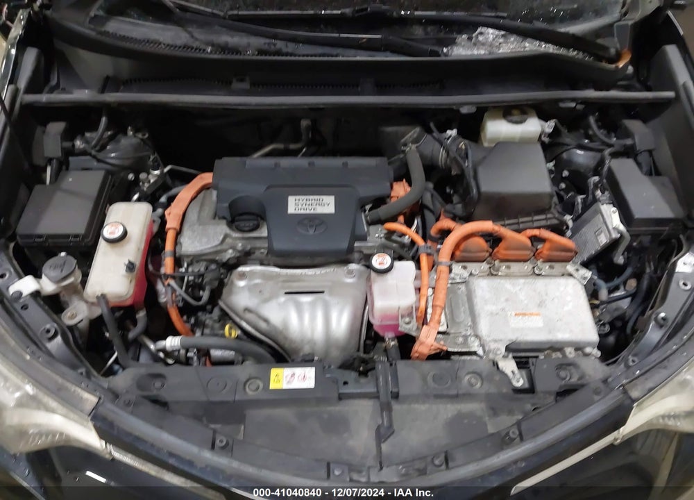 2017 TOYOTA RAV4 HYBRID XLE VIN: JTMRJREV9HD100227