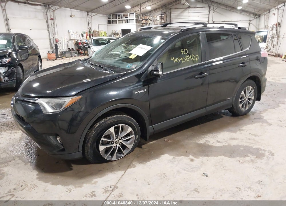 2017 TOYOTA RAV4 HYBRID XLE VIN: JTMRJREV9HD100227